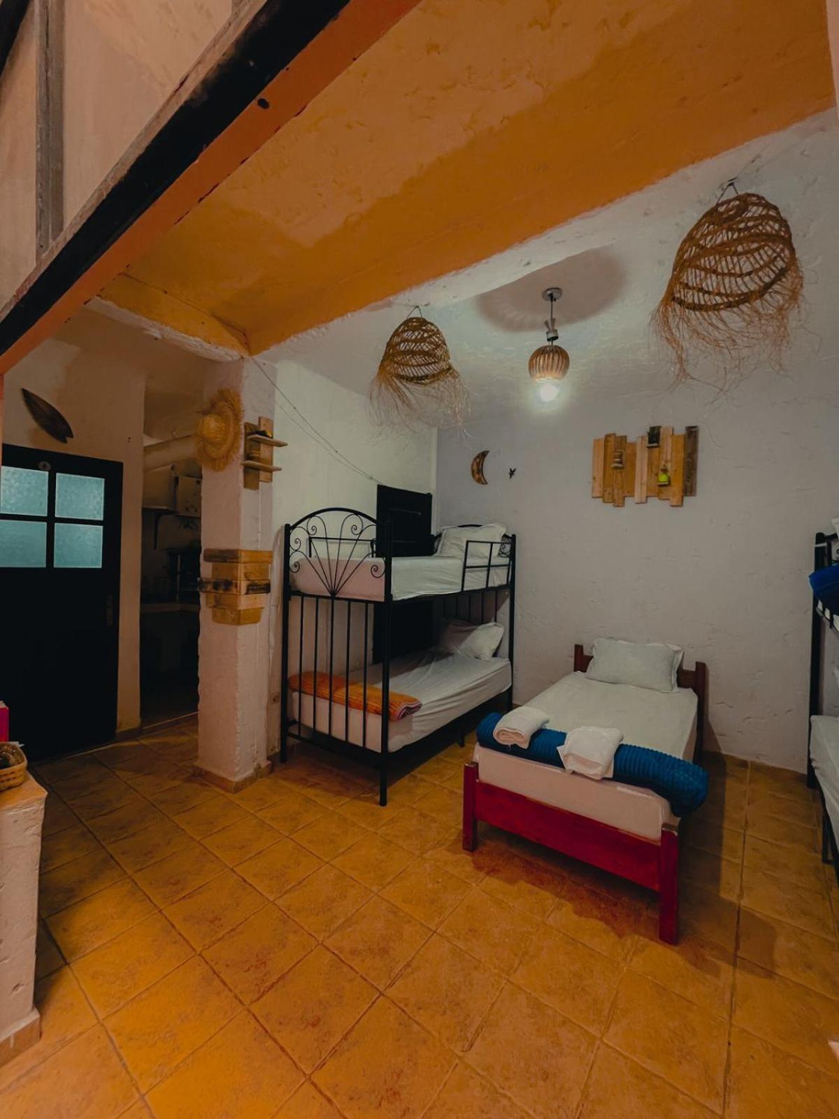 Sunrise Hostel Taghazout Exterior foto
