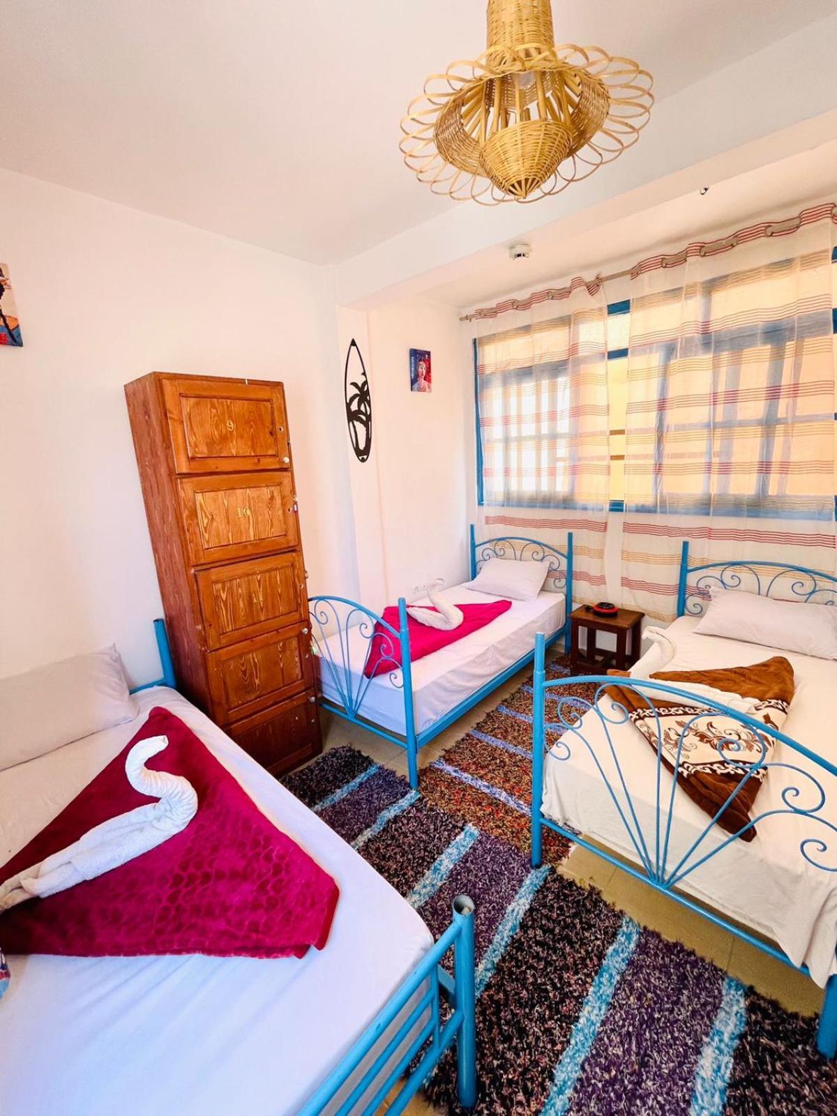 Sunrise Hostel Taghazout Exterior foto